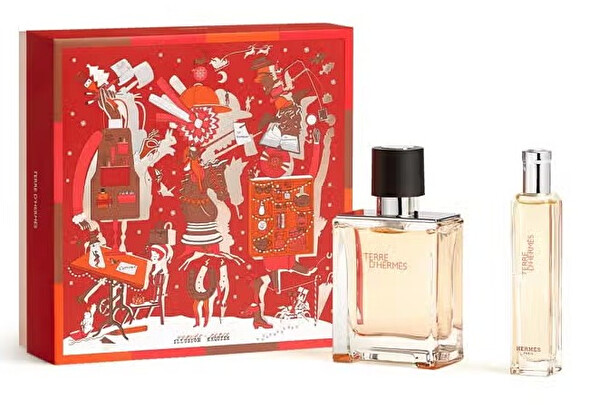 Terre D´ Hermes - EDT 50 ml + EDT 15 ml