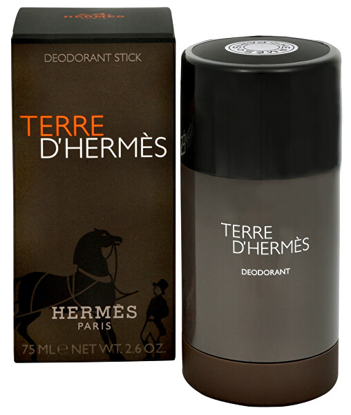 Terre D´ Hermes - tuhý deodorant