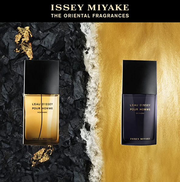 L´Eau D´Issey Pour Homme Noir Ambré - EDP