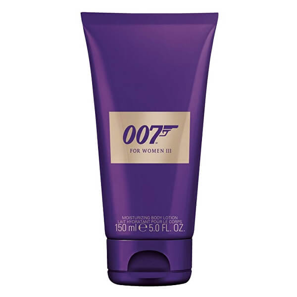 James Bond 007 For Women III - tělové mléko