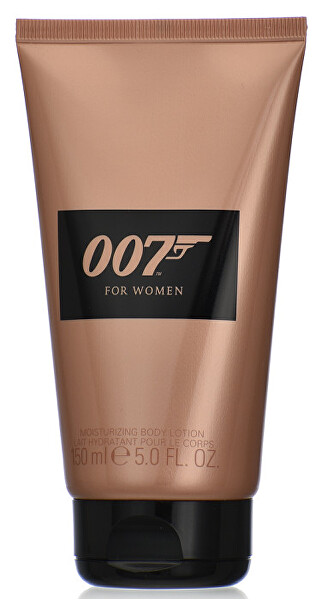 James Bond 007 Woman - tělové mléko