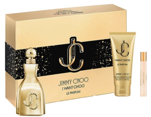 I Want Choo Le Parfum - EDP 100 ml + tělové mléko 100 ml + EDP 7,5 ml