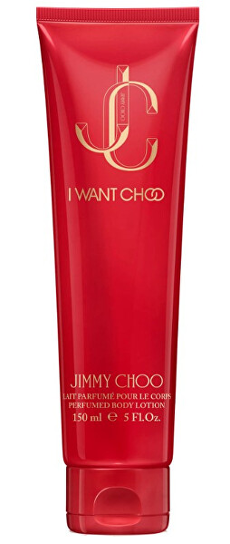 I Want Choo - tělové mléko