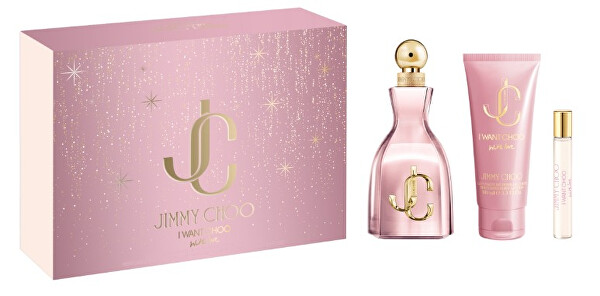 I Want Choo With Love - EDP 100 ml + tělové mléko 100 ml + EDP 7,5 ml