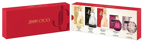 Jimmy Choo Mini Set - 5 x 4,5 ml