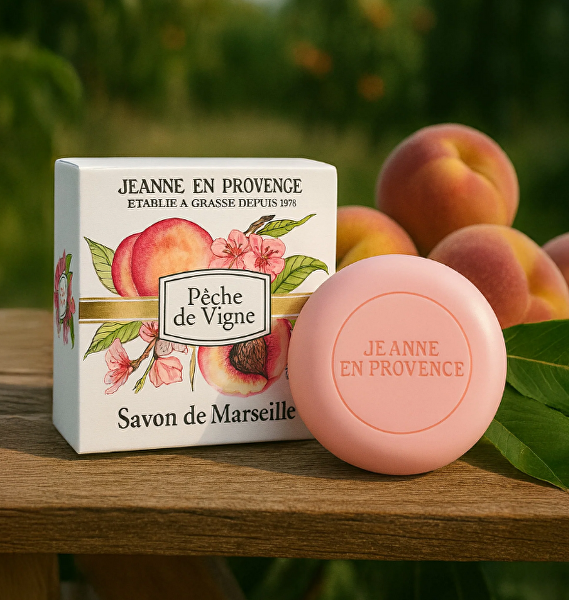 Pêche De Vigne - tuhé mýdlo