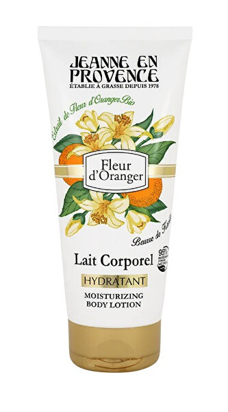 Fleur D`Oranger - tělové mléko