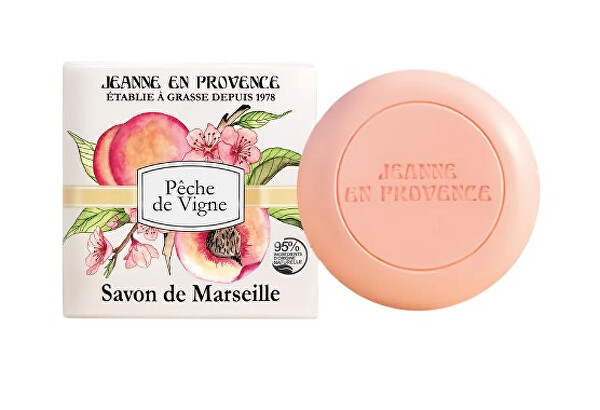 Pêche De Vigne - tuhé mýdlo