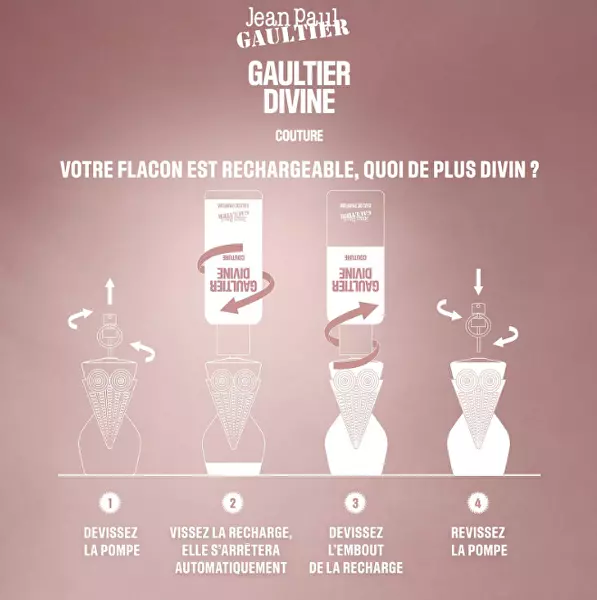 Divine Couture - EDP - plnitelná