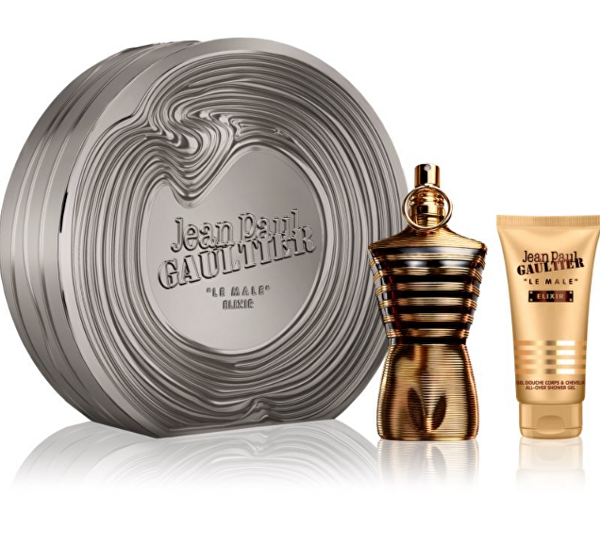 Le Male Elixir - parfém 125 ml + sprchový gel 75 ml