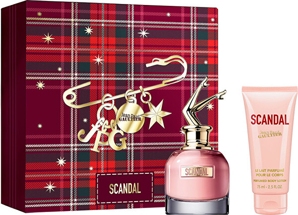 Scandal - EDP 50 ml + tělové mléko 75 ml