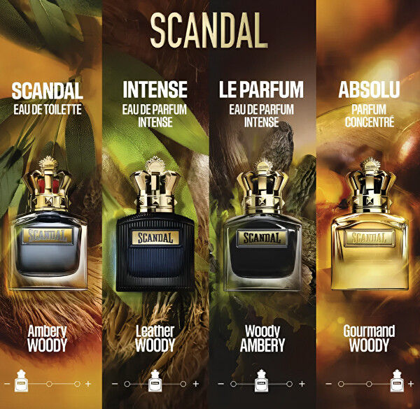 Scandal Pour Homme Intense - EDP