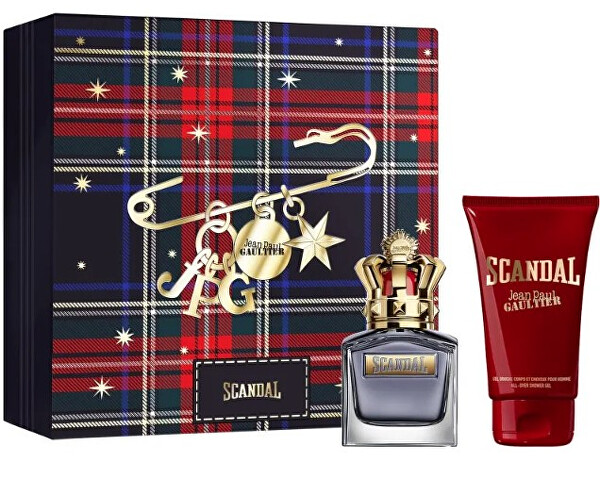 Scandal For Him - EDT 50 ml + sprchový gel 75 ml