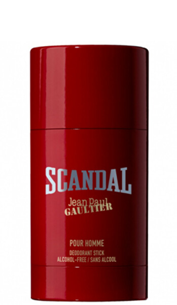 Scandal For Him - tuhý deodorant