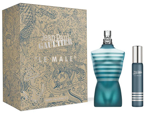Le Male - EDT 125 ml + EDT 20 ml
