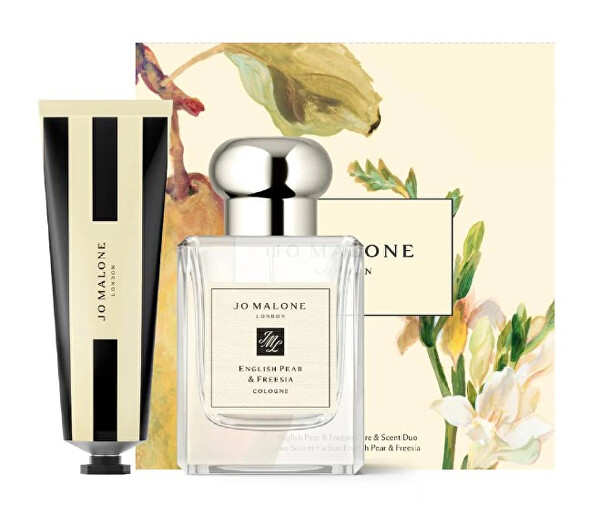 English Pear & Freesia - EDC 50 ml + krém na ruce 30 ml