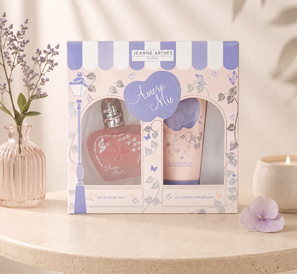Amore Mio - EDP 100 ml + telové mlieko 200 ml