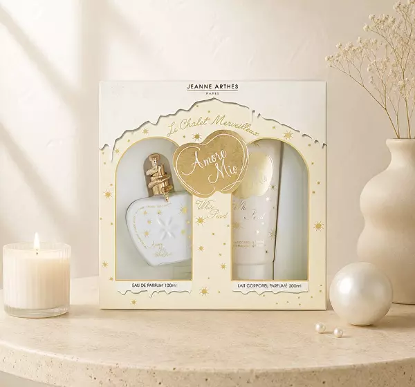 Amore Mio White Pearl - EDP 100 ml + telové mlieko 200 ml