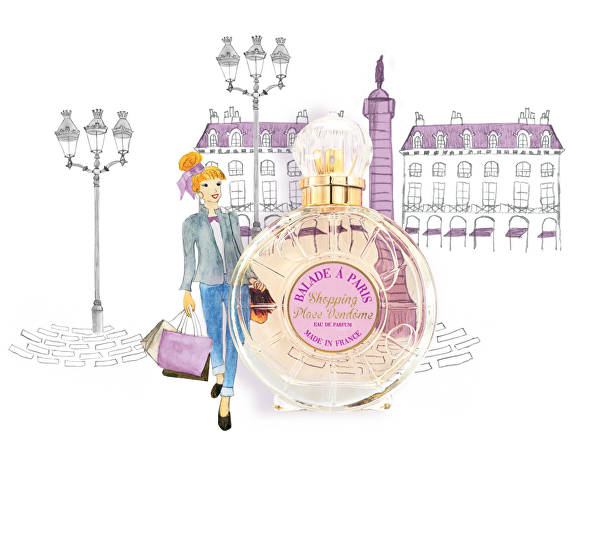 Balade À Paris Shopping Place Vendôme - EDP