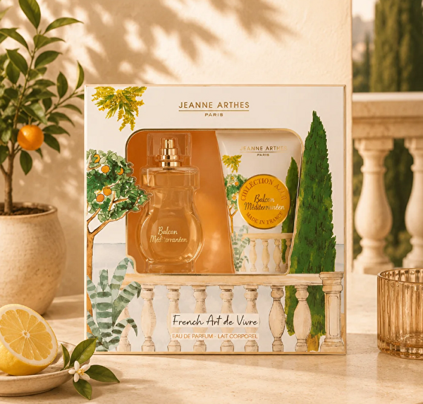 Balcon Méditérranéen - EDP 100 ml + telové mlieko 150 ml