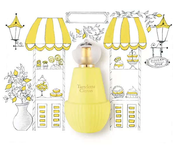 Tea Time À Paris Tartelette Citron - EDP