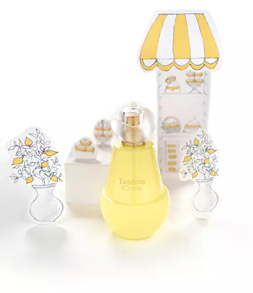 Tea Time À Paris Tartelette Citron - EDP