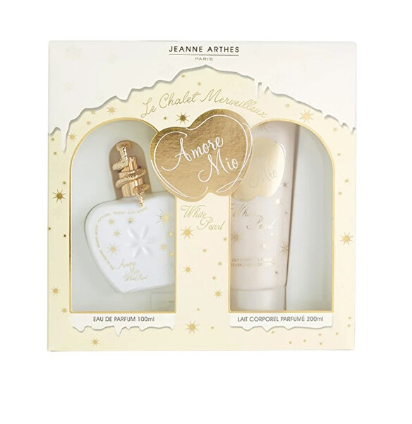 Amore Mio White Pearl - EDP 100 ml + telové mlieko 200 ml