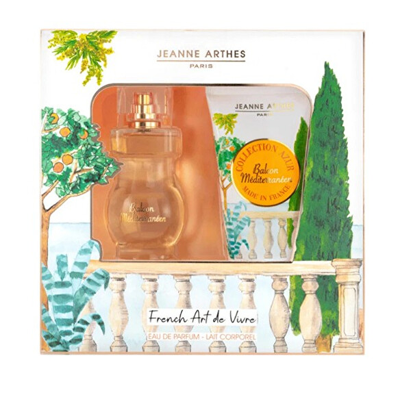 Balcon Méditérranéen - EDP 100 ml + telové mlieko 150 ml