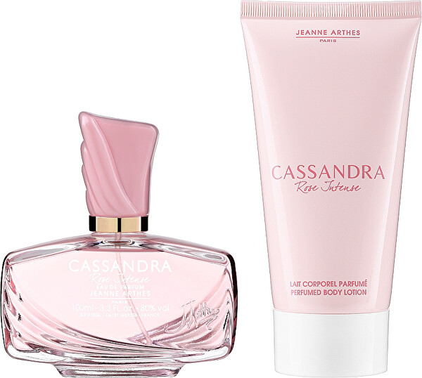 Cassandra Rose Intense – EDP 100 ml + telové mlieko 150 ml