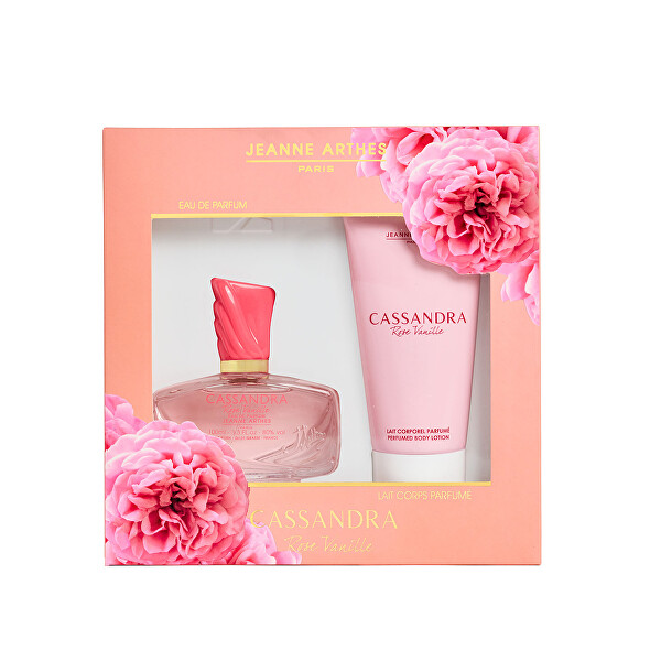 Cassandra Rose Vanille - EDP 100 ml + tělové mléko 150 ml