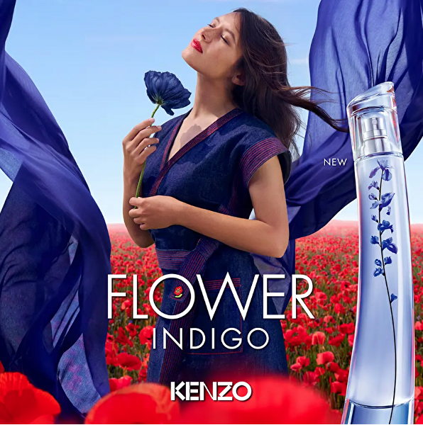 Flower By Kenzo Ikebana Indigo - EDP