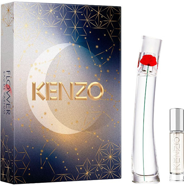 Flower By Kenzo Christmas Edition - EDP 50 ml + utazási spray 10 ml