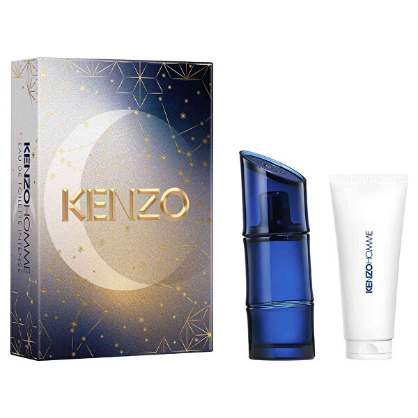 Kenzo Homme Intense Christmas Edition - EDT 60 ml + gel de duș 75 ml