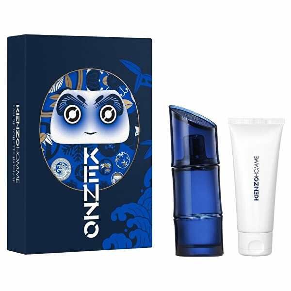 Kenzo Homme Intense - EDT 60 ml + sprchový gel 75 ml