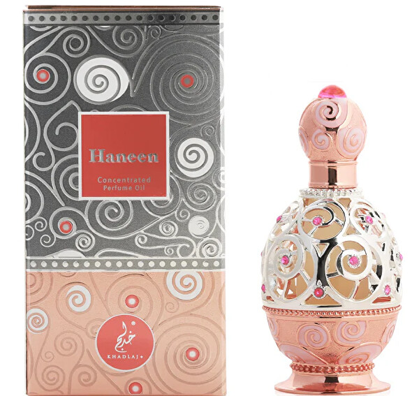 Haneen Rosegold - koncentrovaný parfémovaný olej bez alkoholu