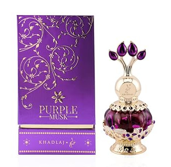 Purple Musk - koncentrovaný parfémovaný olej