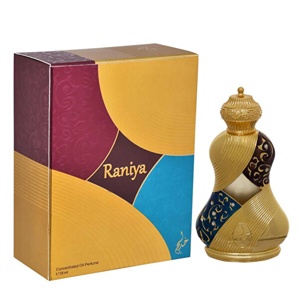 Raniya - koncentrovaný parfémovaný olej bez alkoholu