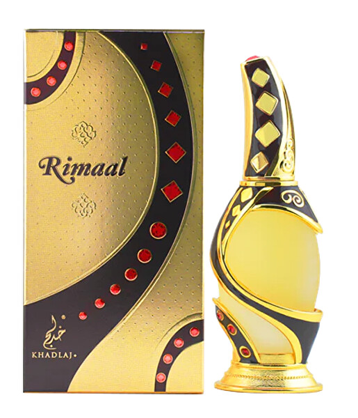 Rimaal Brown - parfémovaný olej bez alkoholu