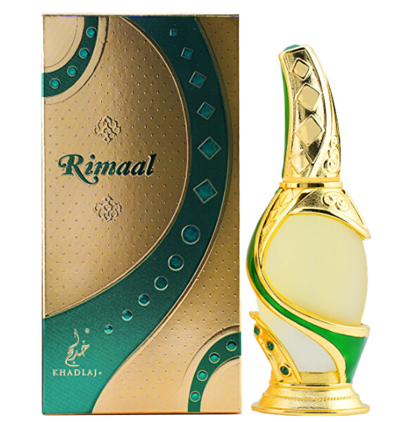 Rimaal Green - parfémovaný olej bez alkoholu