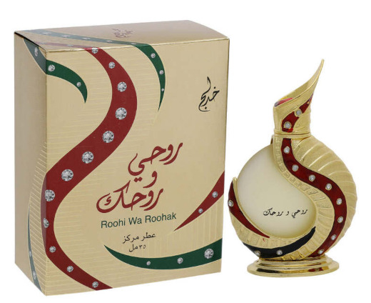 Roohi Wa Roohak Gold - koncentrovaný parfémovaný olej
