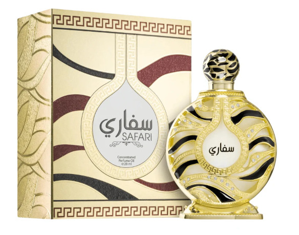Safari Gold - koncentrovaný parfémovaný olej