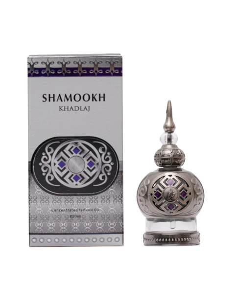 Shamookh Silver - koncentrovaný parfémovaný olej bez alkoholu