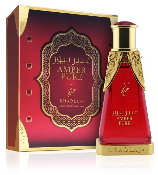 Amber Pure - koncentrovaný parfémovaný olej