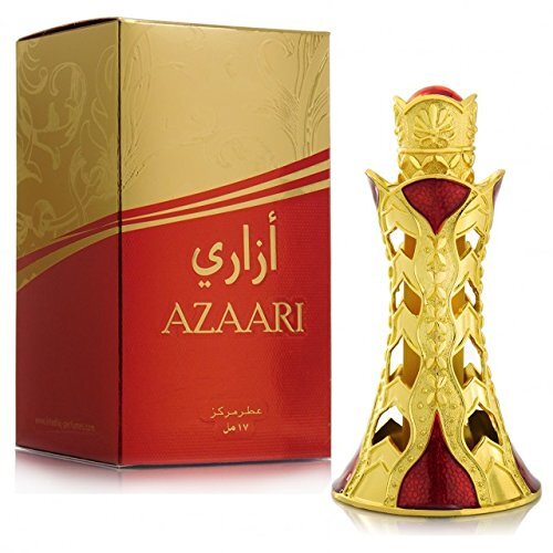 Azaari - koncentrált parfümolaj alkohol nélkül