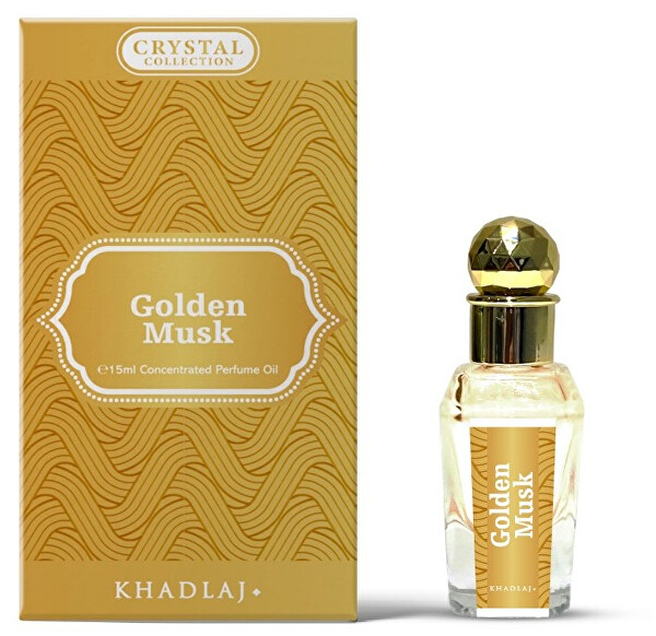 Golden Musk - ulei de parfum concentrat