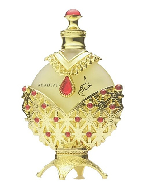 SLEVA - Hareem Sultan Gold - koncentrovaný parfémovaný olej bez alkoholu - bez celofánu, chybí cca 1 ml