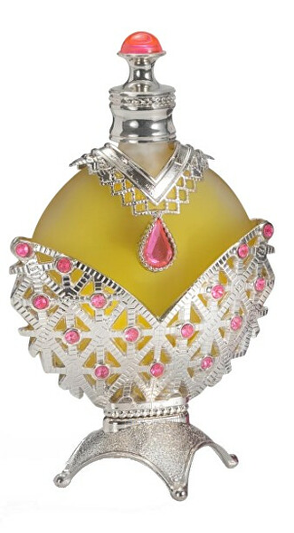 Hareem Sultan Silver - koncentrált parfümolaj alkohol nélkül