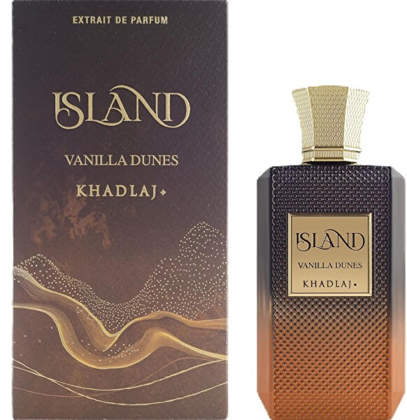 Island Vanilla Dunes - parfémovaný extrakt