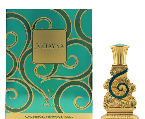 Johayna Green - ulei de parfum concentrat