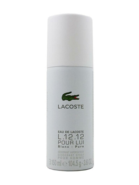 Eau De Lacoste L.12.12 Blanc - deodorant ve spreji